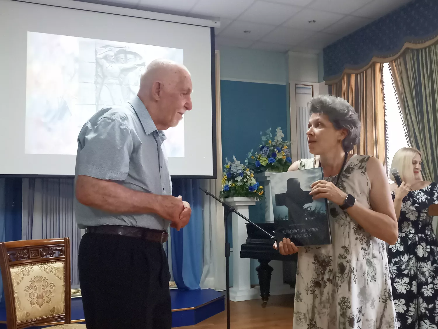 Відкриття виставки двох миколаївських митців — батька й сина — «Два Маркитани». Фото: Галина Сеннікова, МикВісті