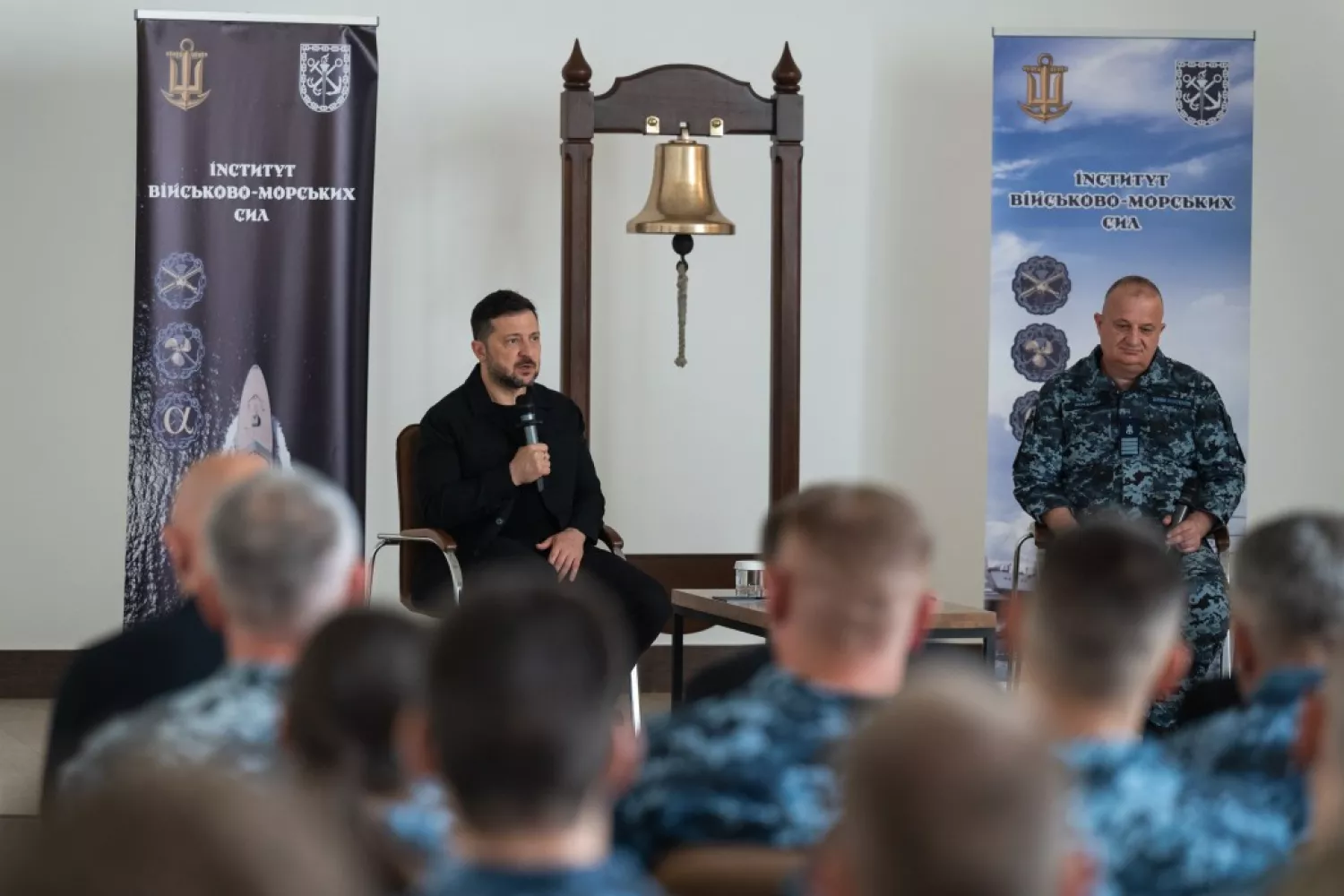 Зеленський оголосив про створення Військово-морської академії в Одесі. Фото: Офіс президента