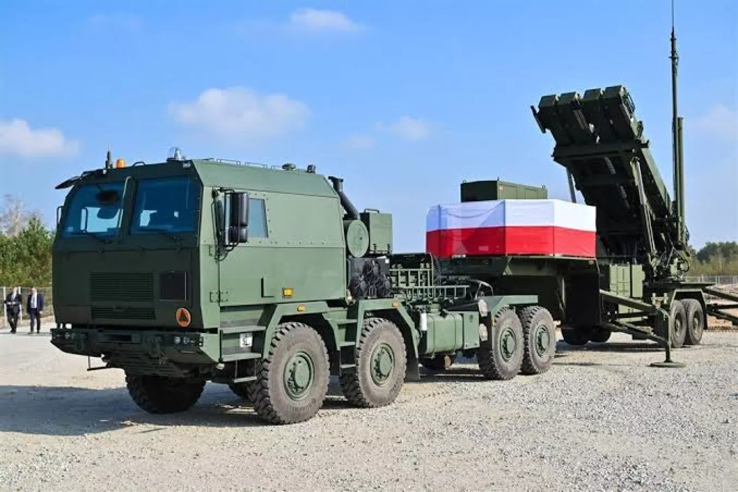 Польська пускова установка M903 зенітного комплексу Patriot PAC-3. Фото міноборони Польщі