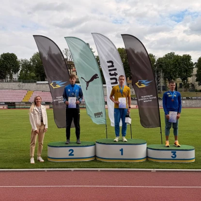 За підсумками змагань спортсмени здобули й особисті нагороди. Фото: МикВісті