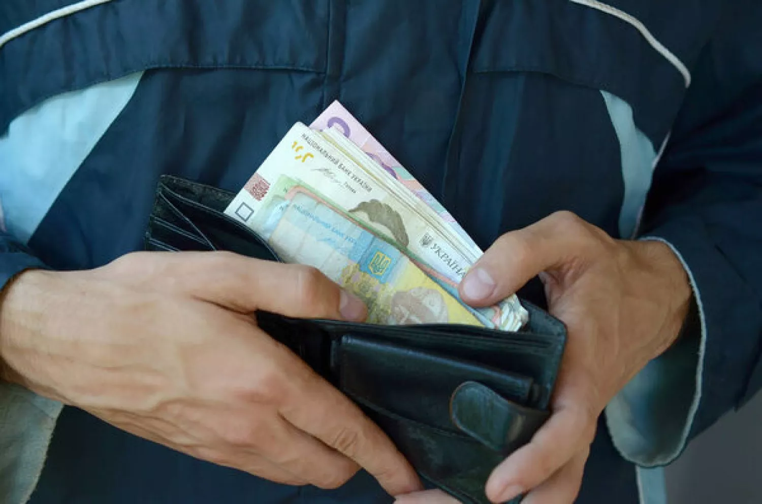 Заборгованість із зарплати в Одеській області станом на червень 2026. Ілюстративне фото depositphotos