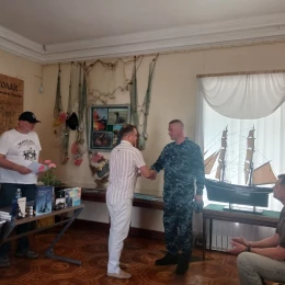 У Миколаєві нагородили переможців конкурсу мариністичної прози &laquo;Мателот&raquo;, фото Анастасія Веселовська, МикВісті