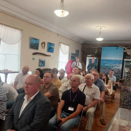 У Миколаєві нагородили переможців конкурсу мариністичної прози &laquo;Мателот&raquo;, фото Анастасія Веселовська, МикВісті