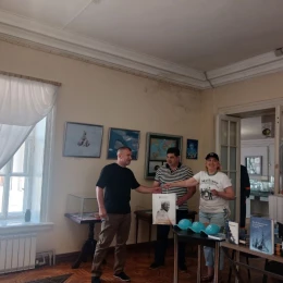 У Миколаєві нагородили переможців конкурсу мариністичної прози &laquo;Мателот&raquo;, фото Анастасія Веселовська, МикВісті