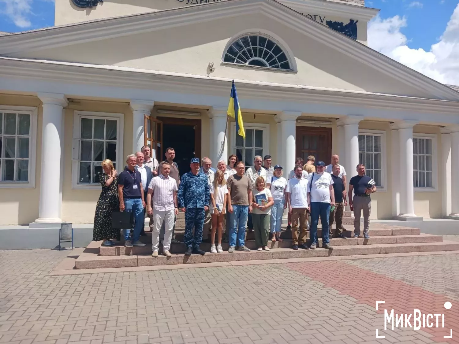 У Миколаєві нагородили переможців конкурсу мариністичної прози &laquo;Мателот&raquo;, фото Анастасія Веселовська, МикВісті