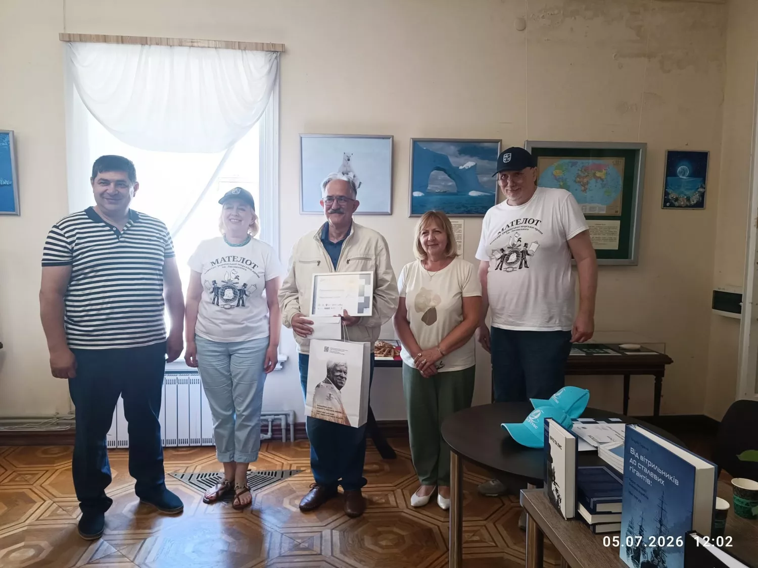Перемогу у конкурсі отримав Олександр Сагайдак, фото музею суднобудування і флоту Миколаєва