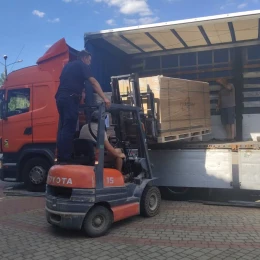 Березанська громада отримала сучасне сонячне обладнання від німецьких партнерів. Фото: Березанська територіальна громада