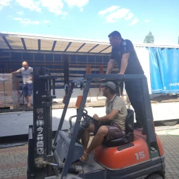 Березанська громада отримала сучасне сонячне обладнання від німецьких партнерів. Фото: Березанська територіальна громада