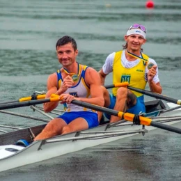 Спортсмени з Миколаївщини вибороли 8 нагород на Чемпіонаті України з веслування академічного. Фото: Управління у справах фізичної культури і спорту ММР
