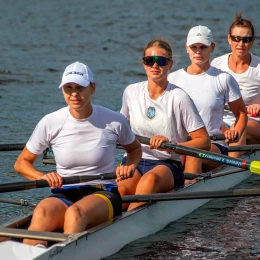 Спортсмени з Миколаївщини вибороли 8 нагород на Чемпіонаті України з веслування академічного. Фото: Управління у справах фізичної культури і спорту ММР