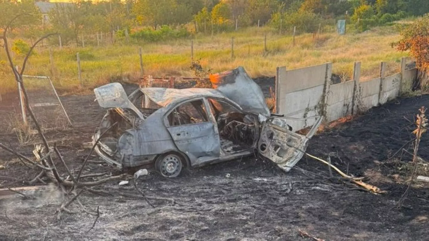 На Миколаївщині водій отримав підозру після смертельної ДТП. Фото: Нацполіція