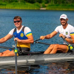 Веслувальники з Херсонщини вибороли нагороди на всеукраїнських змаганнях. Фото: Херсонська ОВА