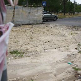 Розриття на перетині вул. Бедзая та 3-ї Слобідської. Фото: МикВісті