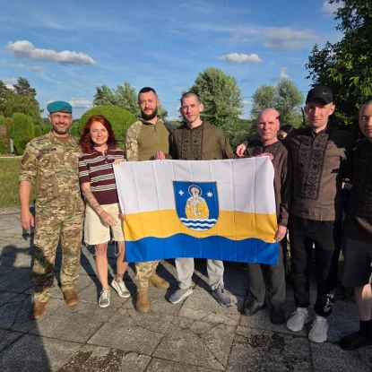 На Миколаївщині зустріли 33 військових, які повернулися з російського полону. Фото: Миколаївська ОВА