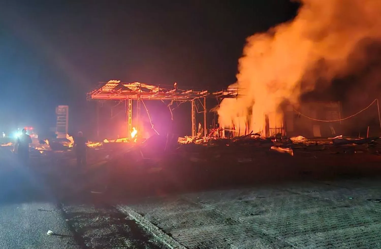 Наслідки атак по Одещині 7 липня 2026 року. Фото: Одеська ОВА