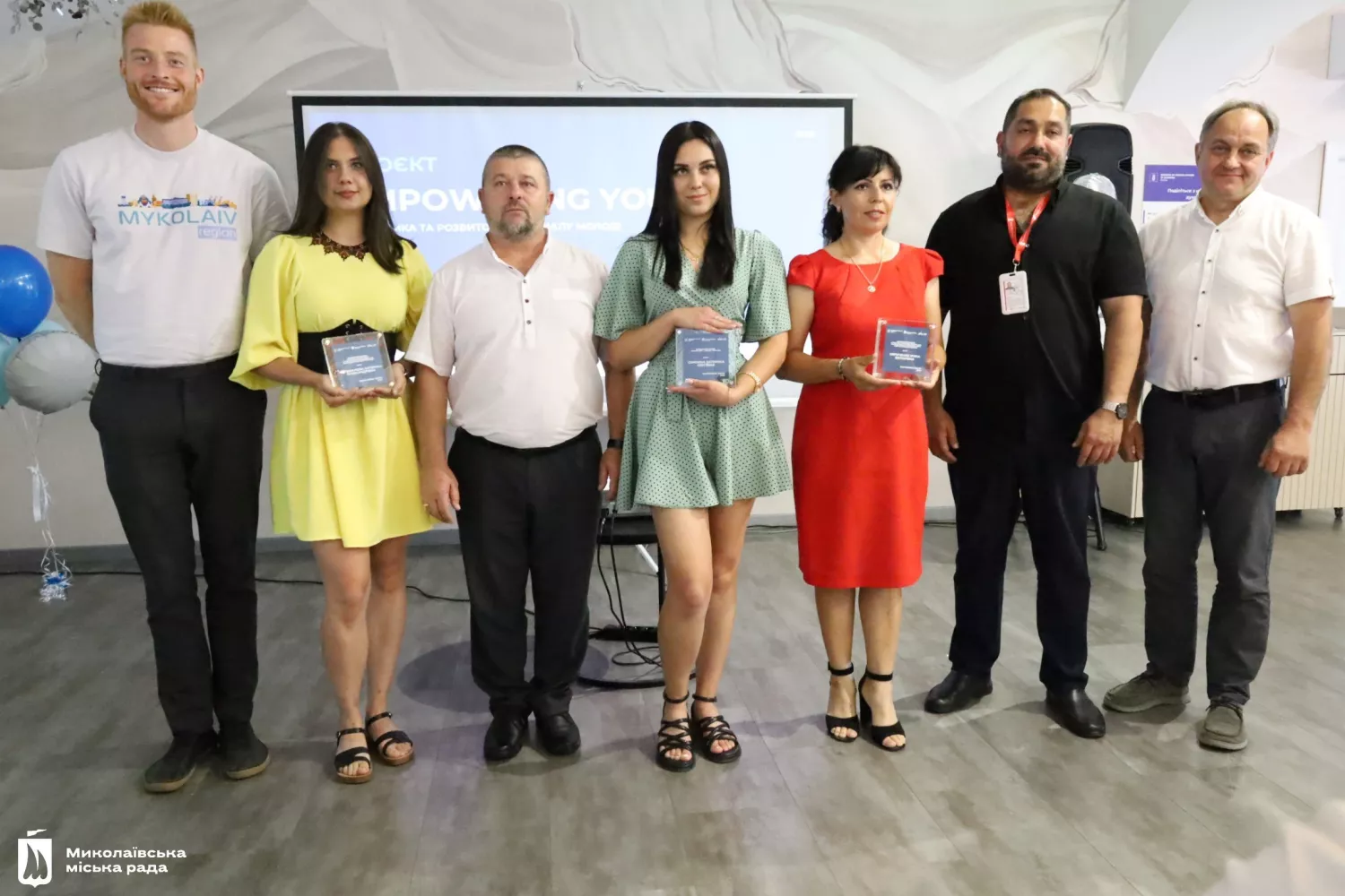 «Молодіжний громадський бюджет» у Миколаєві. Фото Миколаївська міська рада