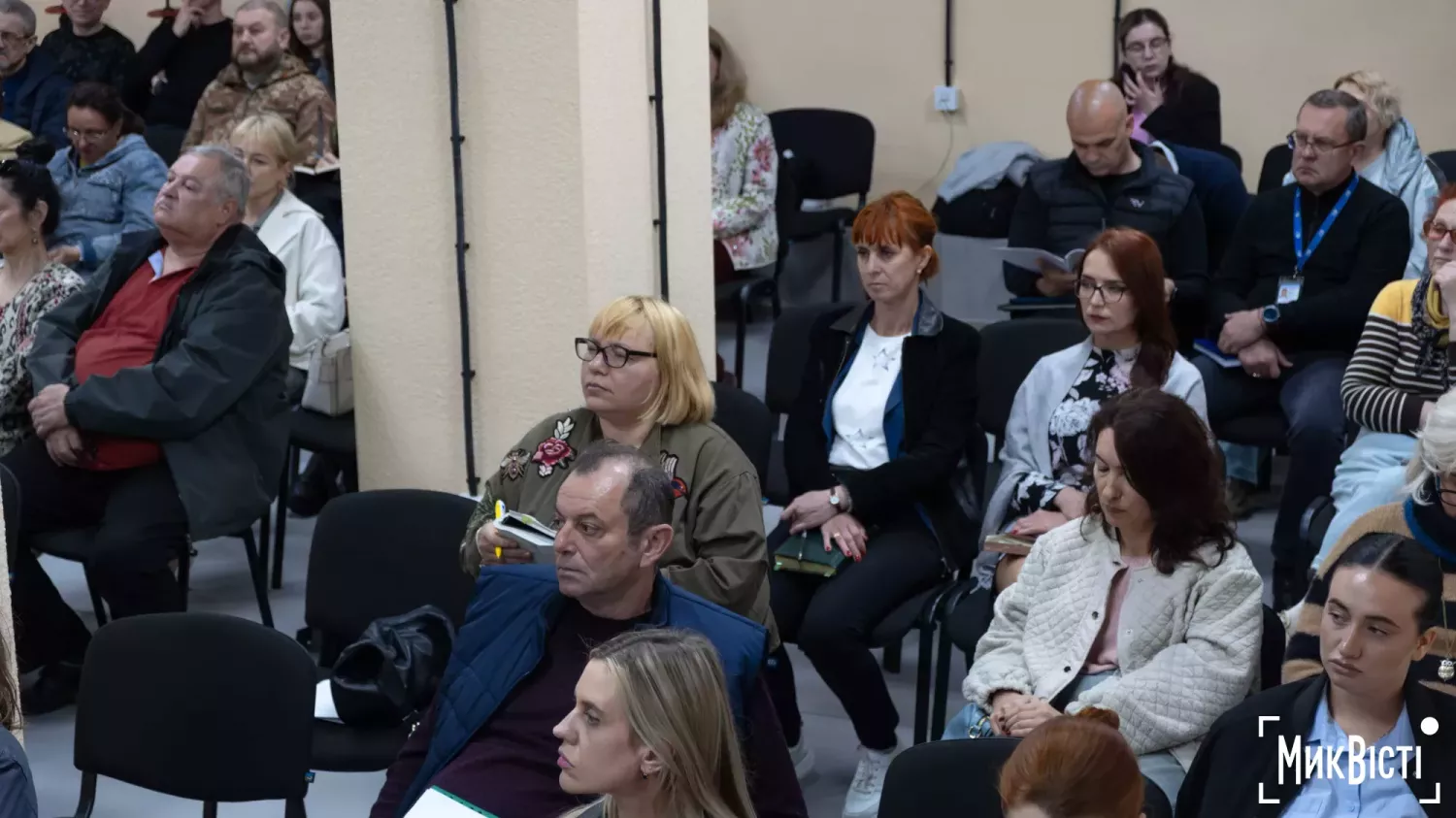 У Миколаєві презентували громадську оцінку витрат міста. Фото: НикВести