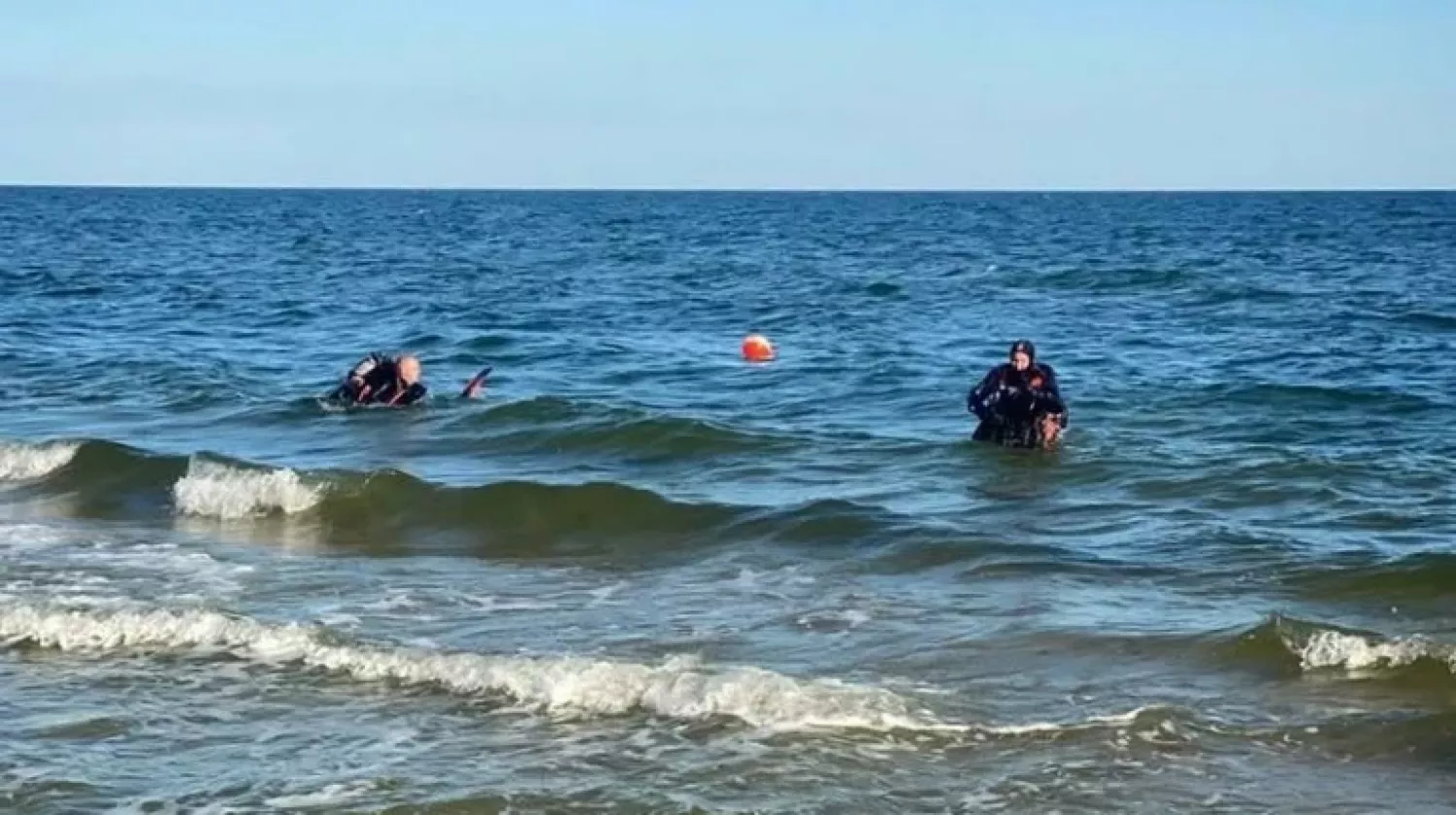 В Одеській області знайшли тіло зниклої у морі дитини. Фото ДСНС