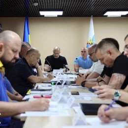 Міністр енергетики Шмигаль приїхав до Миколаєва, щоб перевірити підготовку до зими. Фото: Миколаївська ОВА