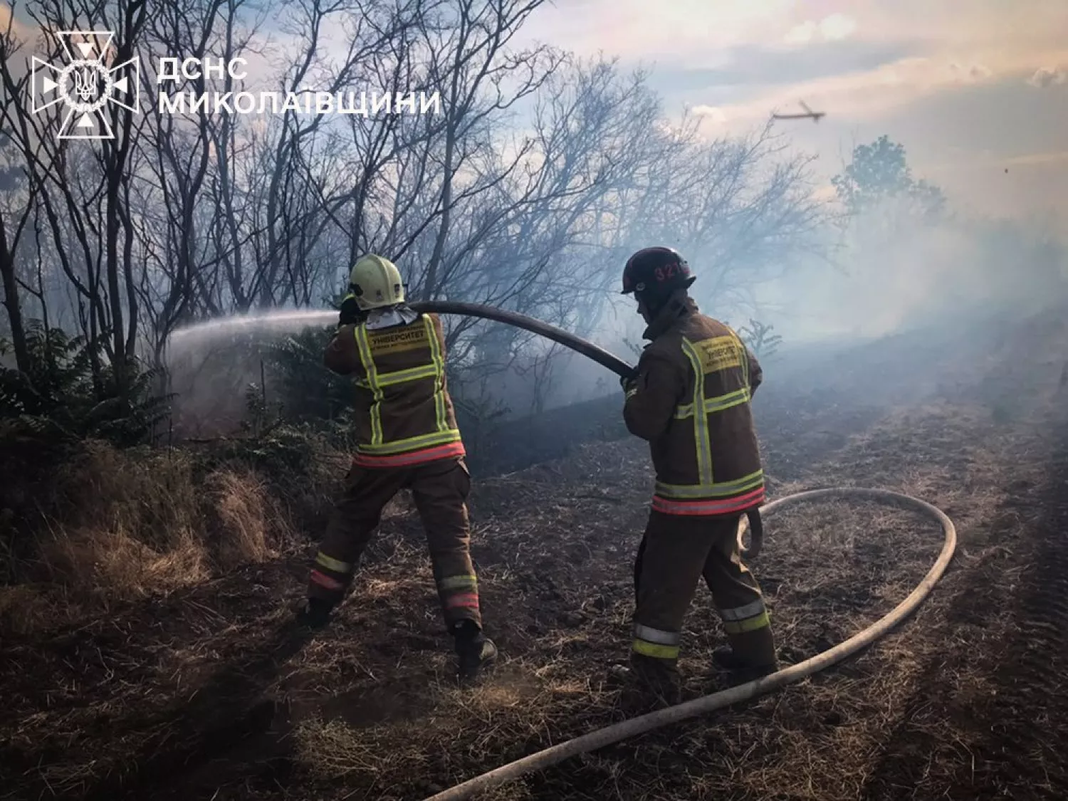На Миколаївщині за добу рятувальники загасили 37 пожеж. Фото: ДСНС Миколаївщини