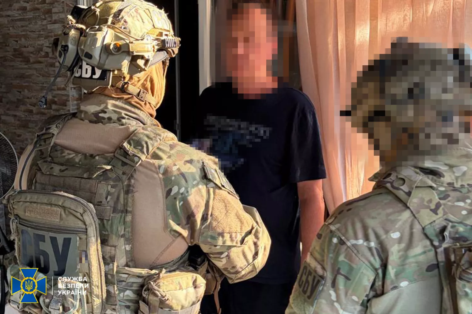 СБУ затримала заступника голови Одеської облради за підозрою у вимаганні $50 тис. від бізнесмена. Фото: СБУ