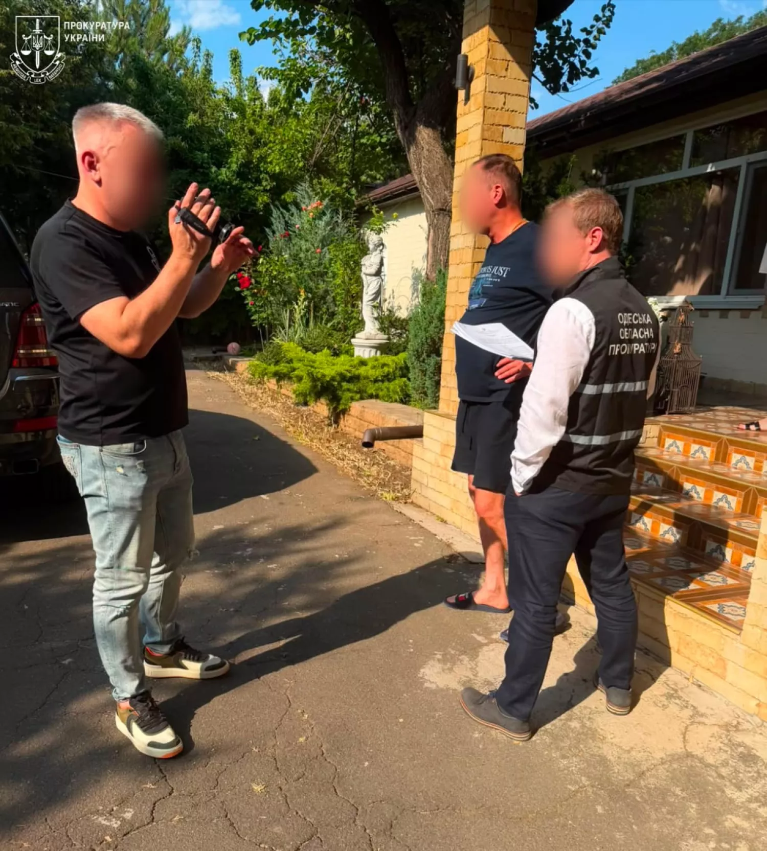 СБУ затримала заступника голови Одеської облради за підозрою у вимаганні $50 тис. від бізнесмена. Фото: Прокуратура України