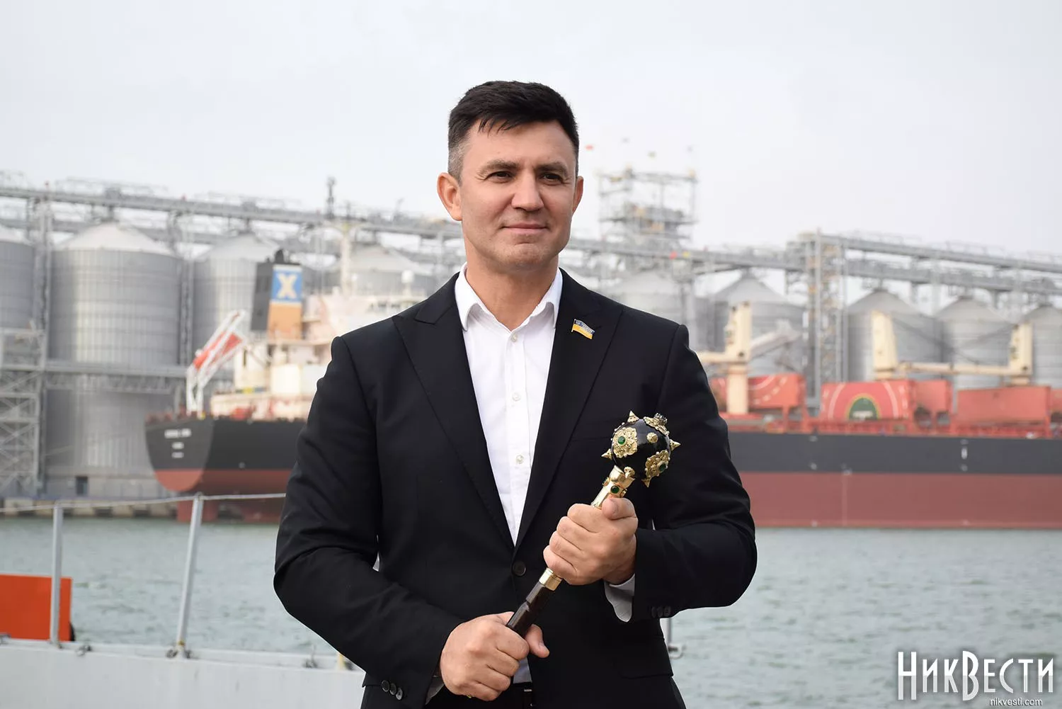 Микола Тищенко. Архівне фото: МикВісті