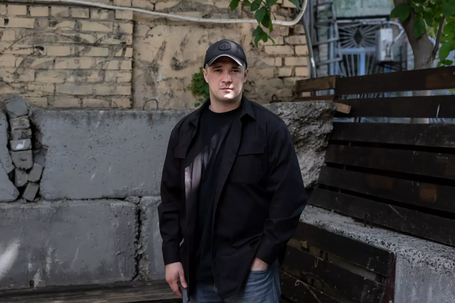 Михайло Федоров. Фото: Jędrzej Nowicki, The New York Times