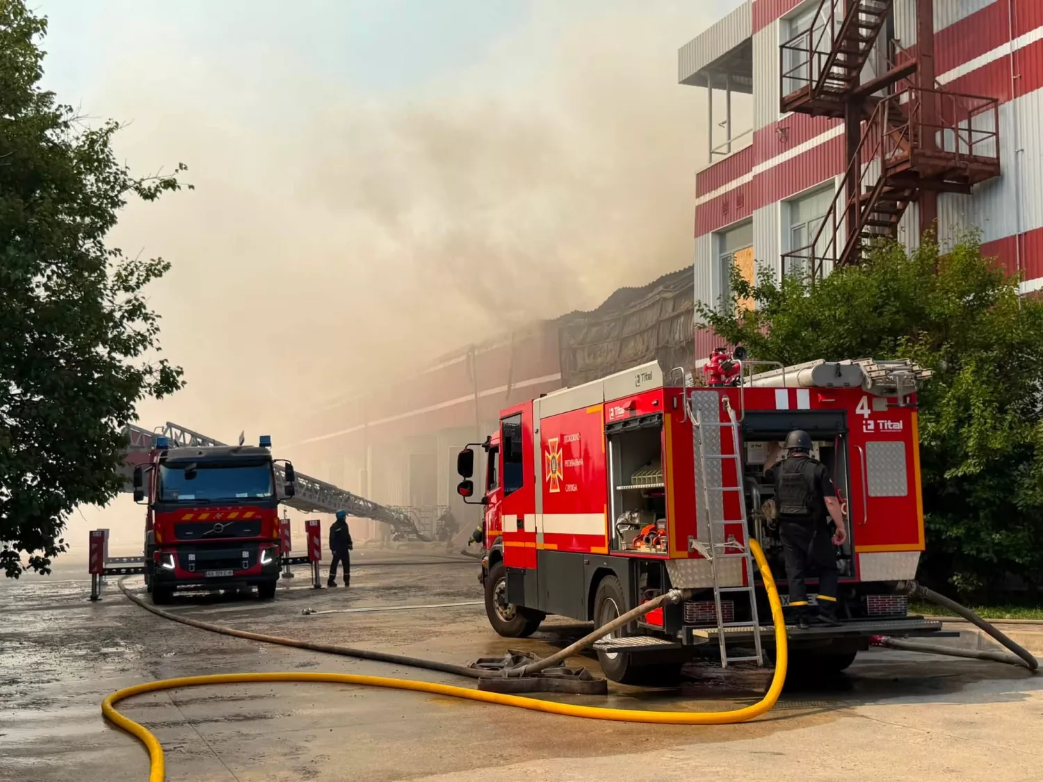 Росіяни поцілили у Харкові по складу видавництва