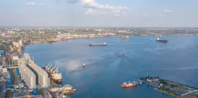 Порт у Миколаєві. Ілюстративне фото