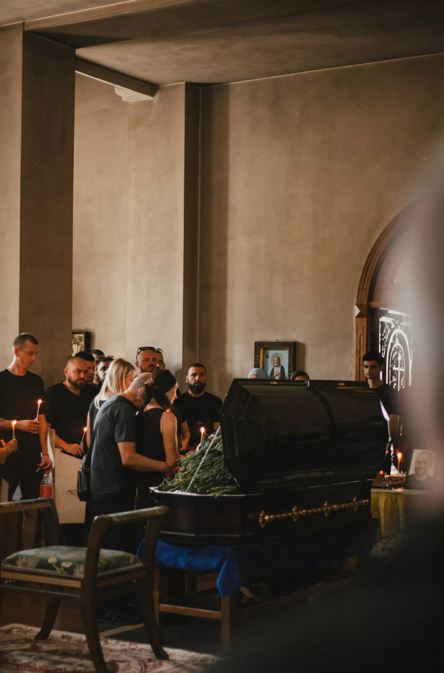 Поховання загиблого машиніста Максима Фоміна. Фото МикВісті надали близькі загиблого