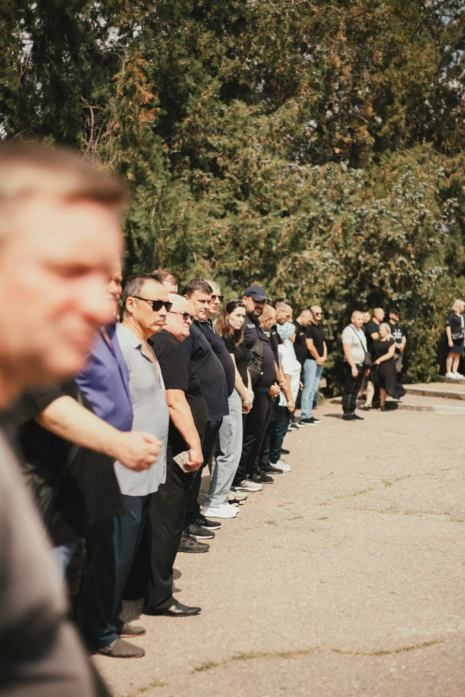 Поховання загиблого машиніста Максима Фоміна. Фото МикВісті надали близькі загиблого