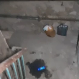 Стан укриття на проспекті Центральному. Скриншот з відео