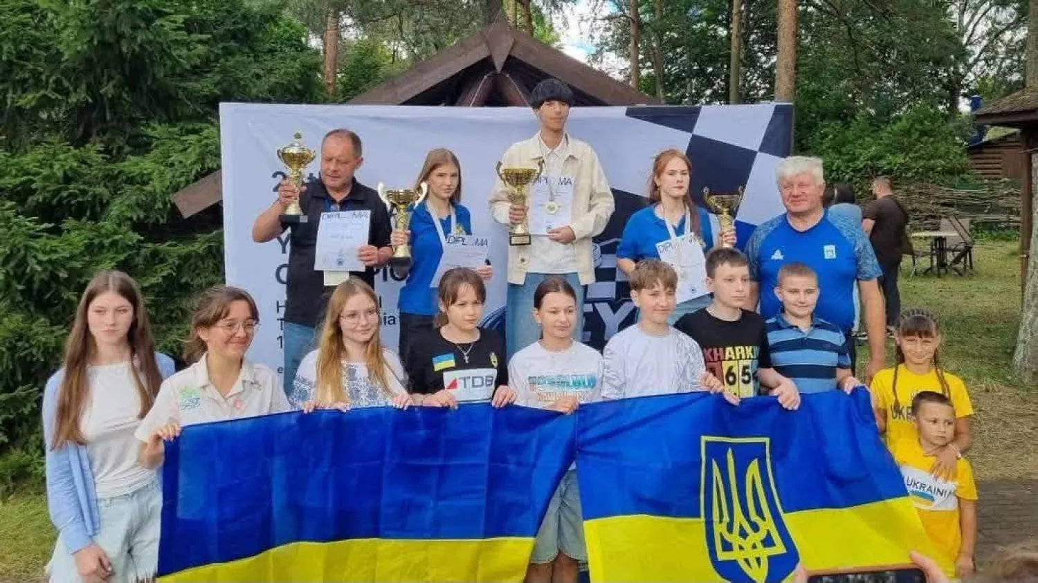 Миколаївський шашкіст Матвєй Колєсніков двічі став чемпіоном Європи з шашок-100. Фото: Миколаївська ОВА
