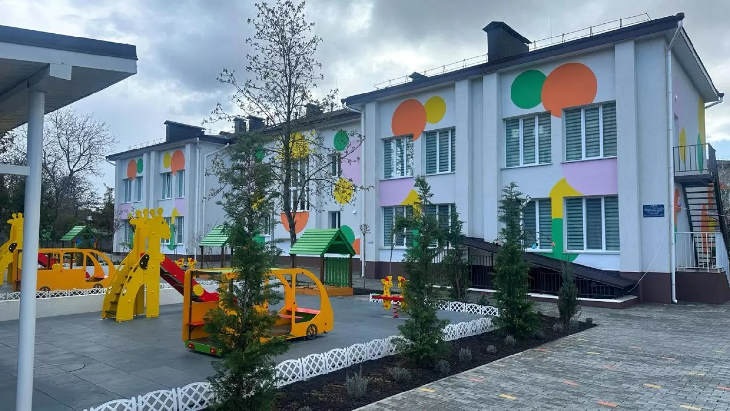 Дитячий садок «Сонечко» у Коблевому, фото: Facebook-сторінка закладу