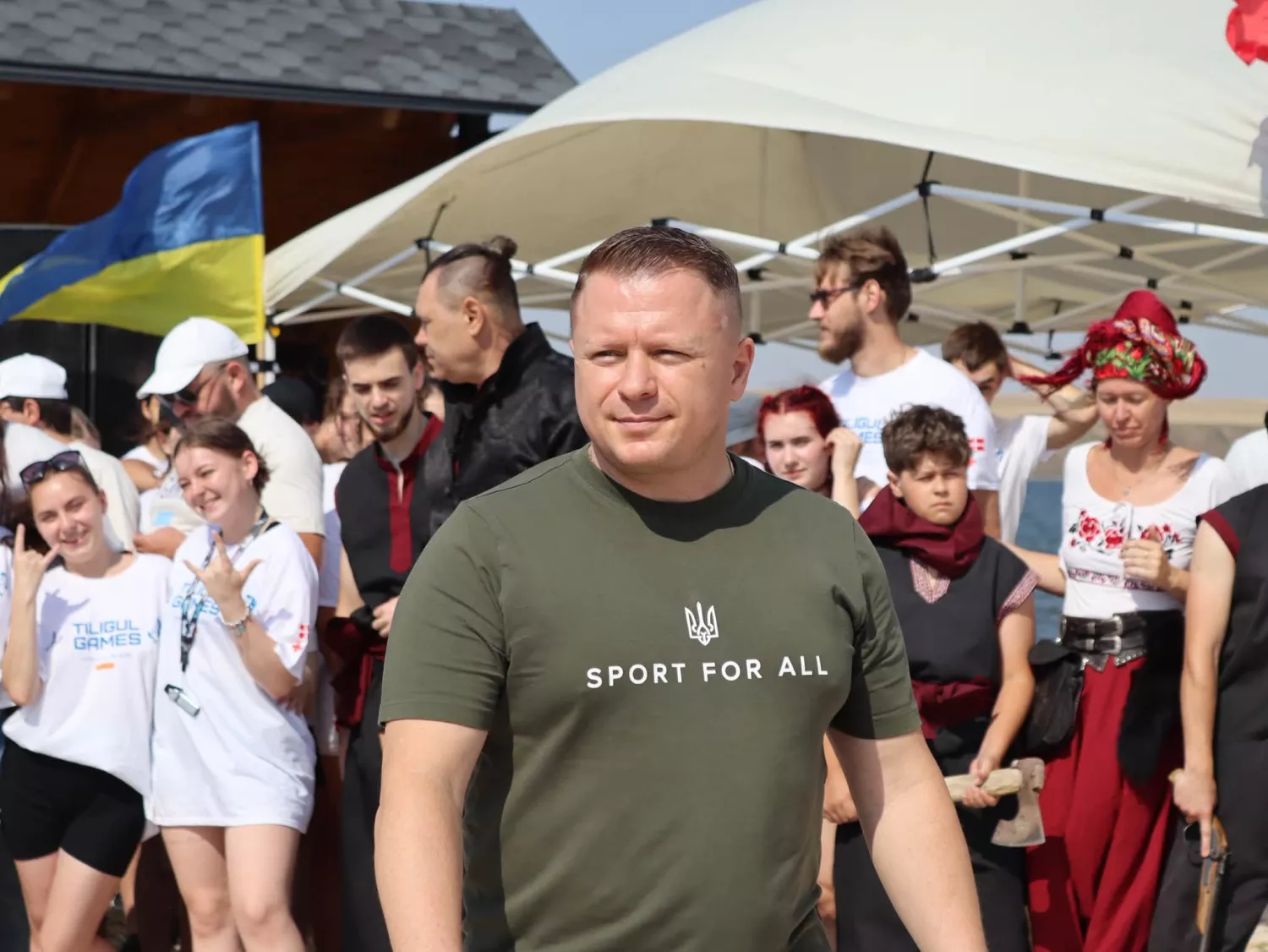 Антон Табунщик у футболці