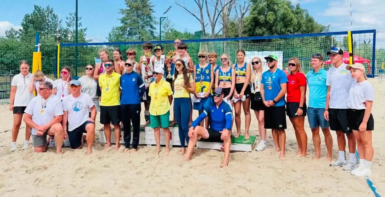 Миколаївські волейболісти посіли призові місця на чемпіонаті України. Фото: Федерація волейболу Миколаївської області