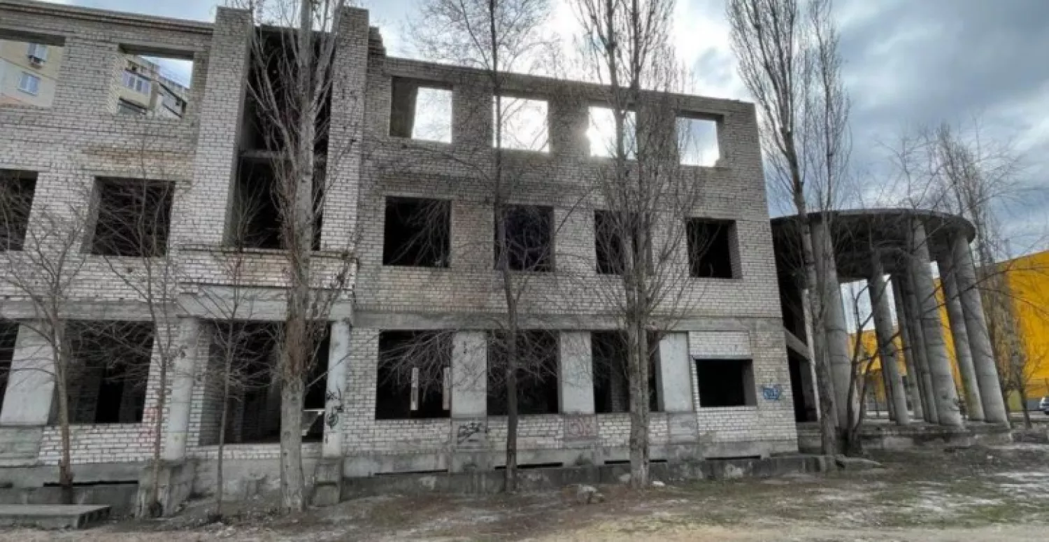 Фото зі звіту щодо технічного стану будівлі