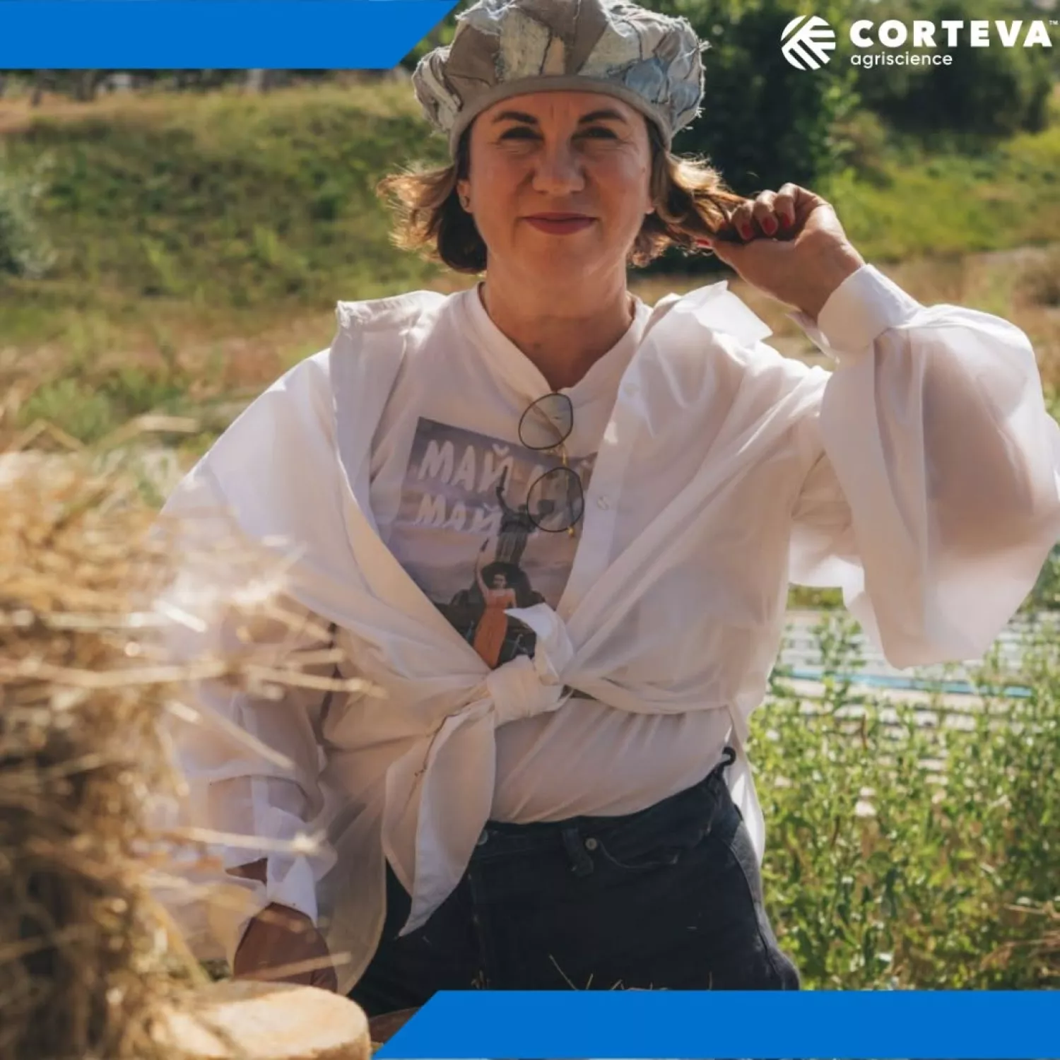 Світлана Молчанова, власниця сімейної козиної ферми та сироварні у селі Сливине