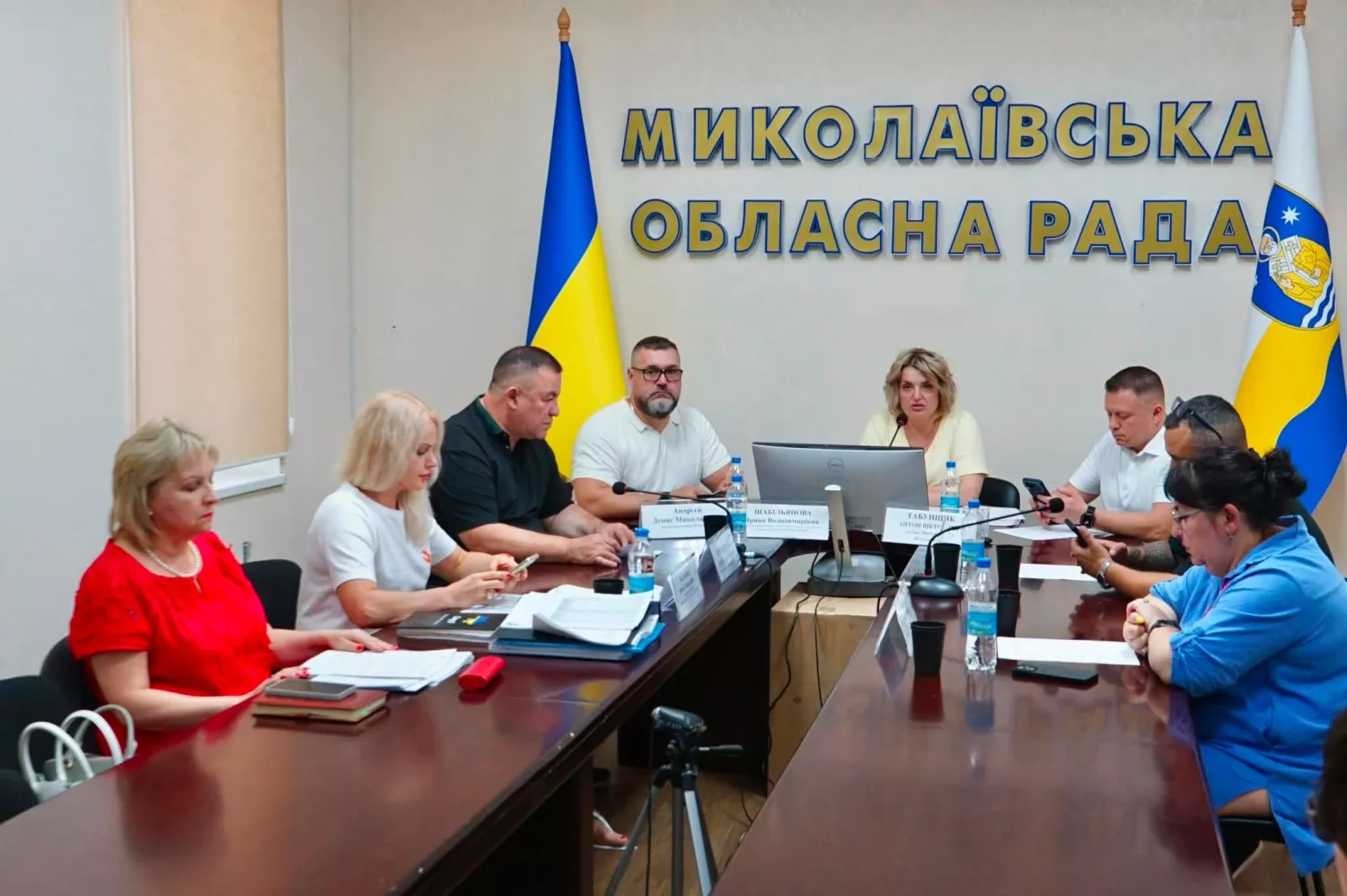 У обласній раді обговорили доопрацювання проєкту госпітальної мережі області. Фото: Миколаївська обласна рада