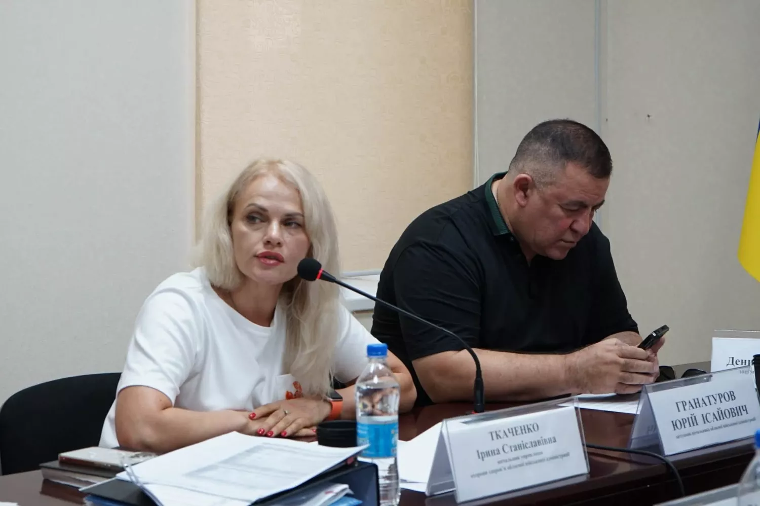 У обласній раді обговорили доопрацювання проєкту госпітальної мережі області. Фото: Миколаївська обласна рада