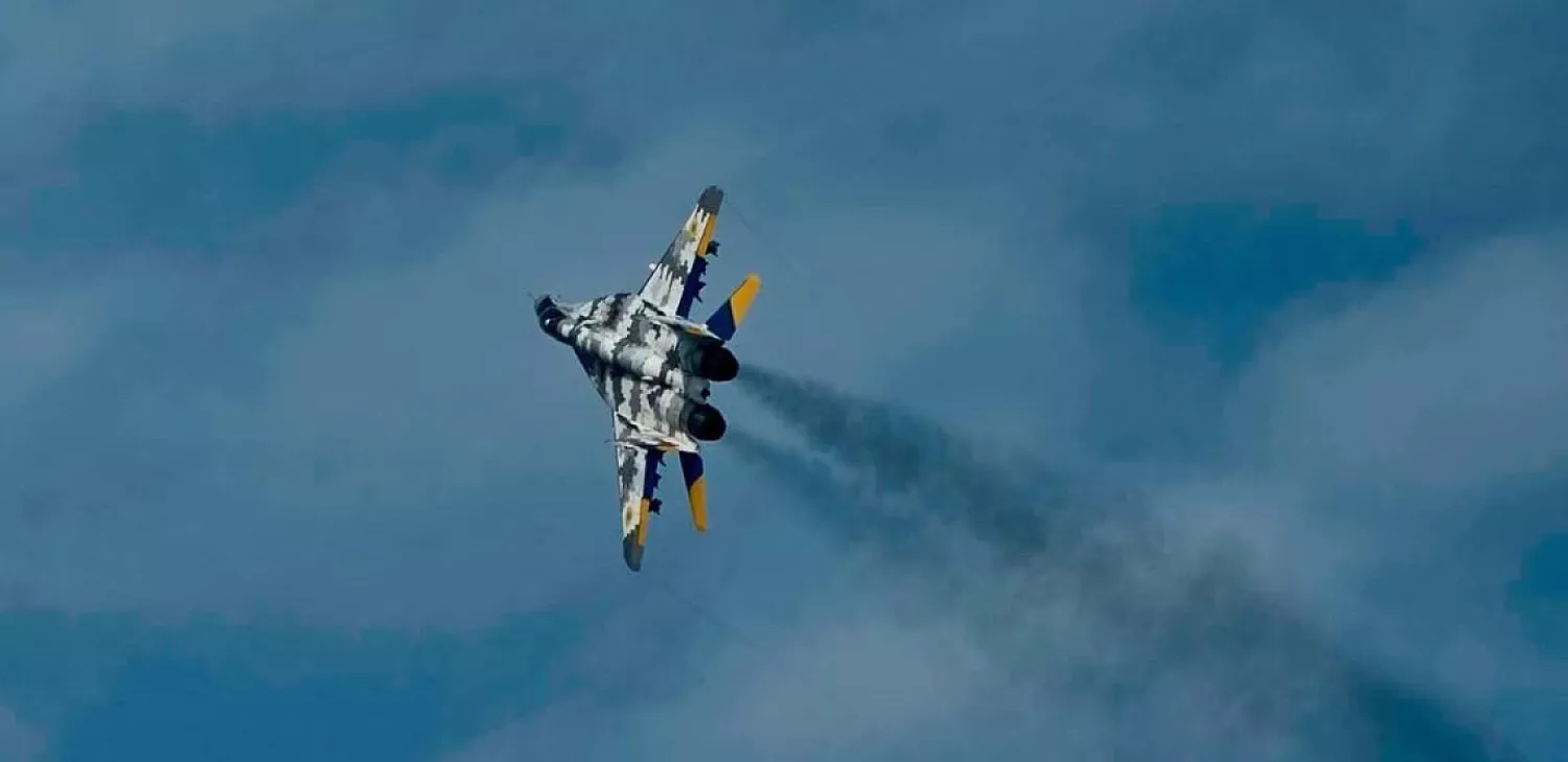 На Одещині 10 серпня розбився МіГ-29 Повітряних сил ЗСУ. Фото: air.force.ua.official