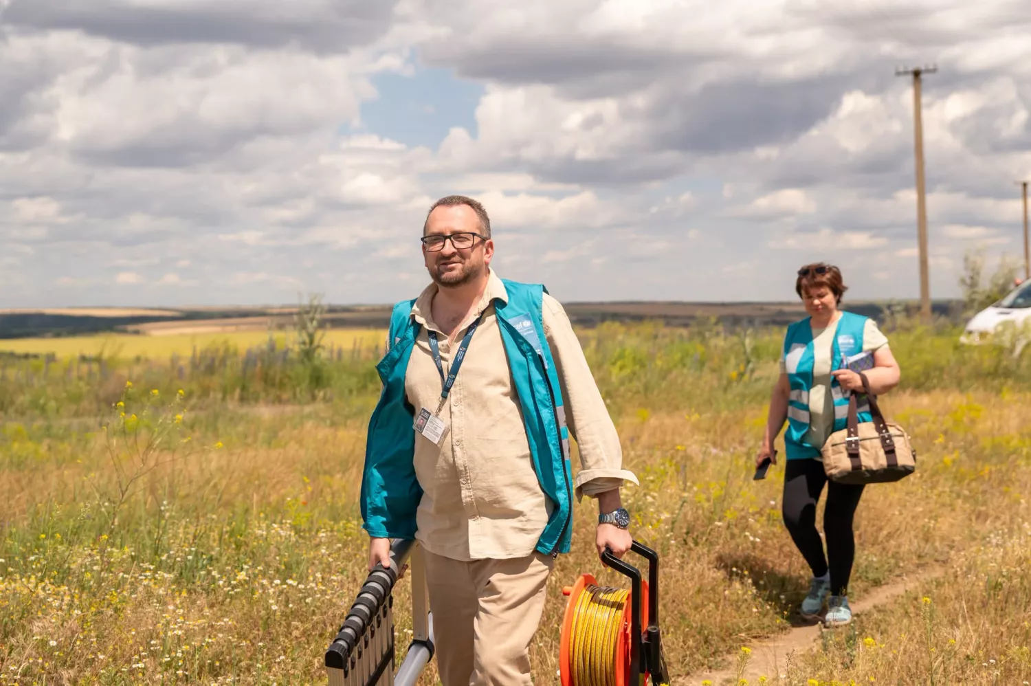 Дослідження свердловин. Фото: Південна стратегія розвитку Southern Development Strategy