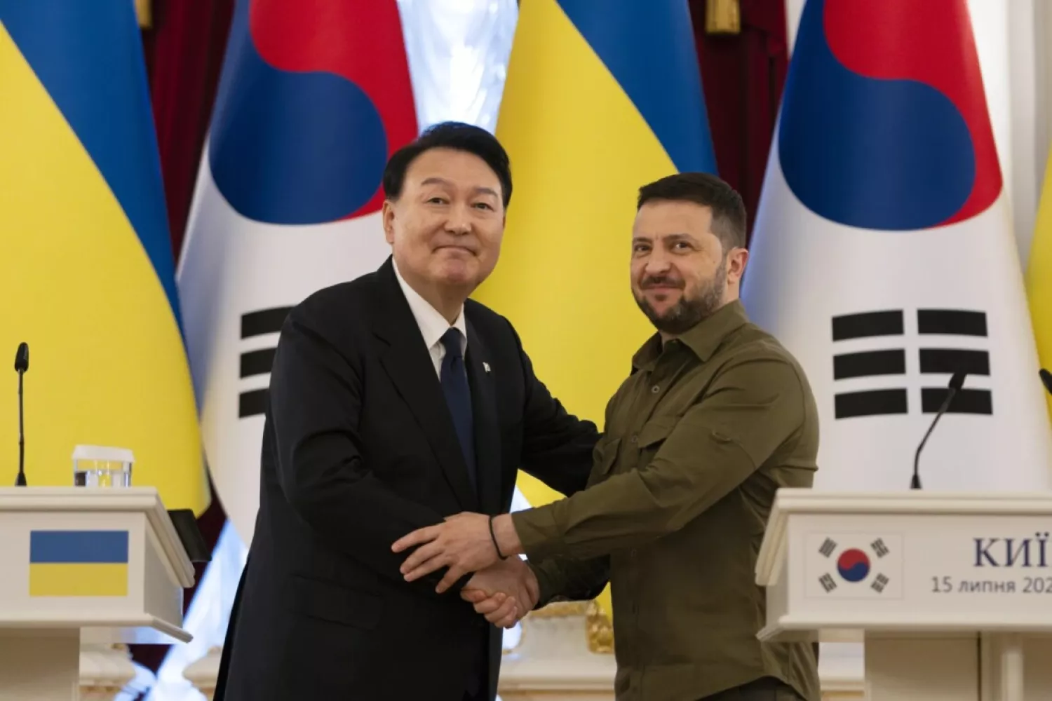 Південна Корея поки не готова передавати Україні системи ППО. Фото: AP