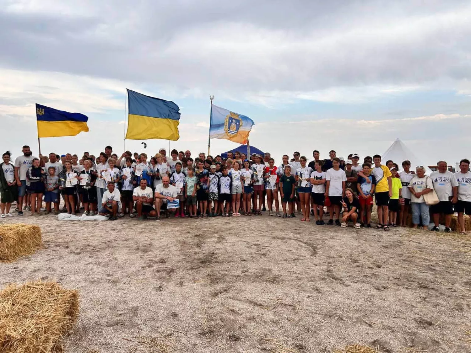 Відкритий Кубок Миколаївщини з вітрильного спорту «Тилігул Games». Фото: ОСДЮСШОР З ВІТРИЛЬНОГО СПОРТУ «ОБЛАСНИЙ ЯХТ-КЛУБ»