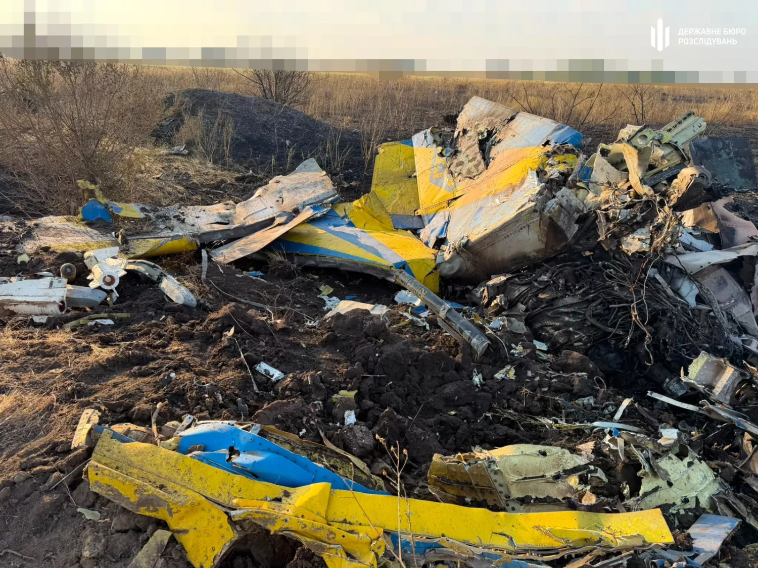 ДБР з’ясовує причини падіння МіГ-29 на Одещині. Фото: ДБР