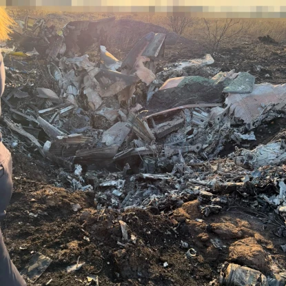 ДБР з’ясовує причини падіння МіГ-29 на Одещині. Фото: ДБР