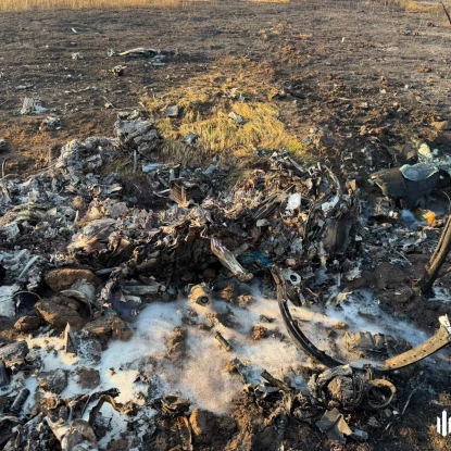 ДБР з’ясовує причини падіння МіГ-29 на Одещині. Фото: ДБР