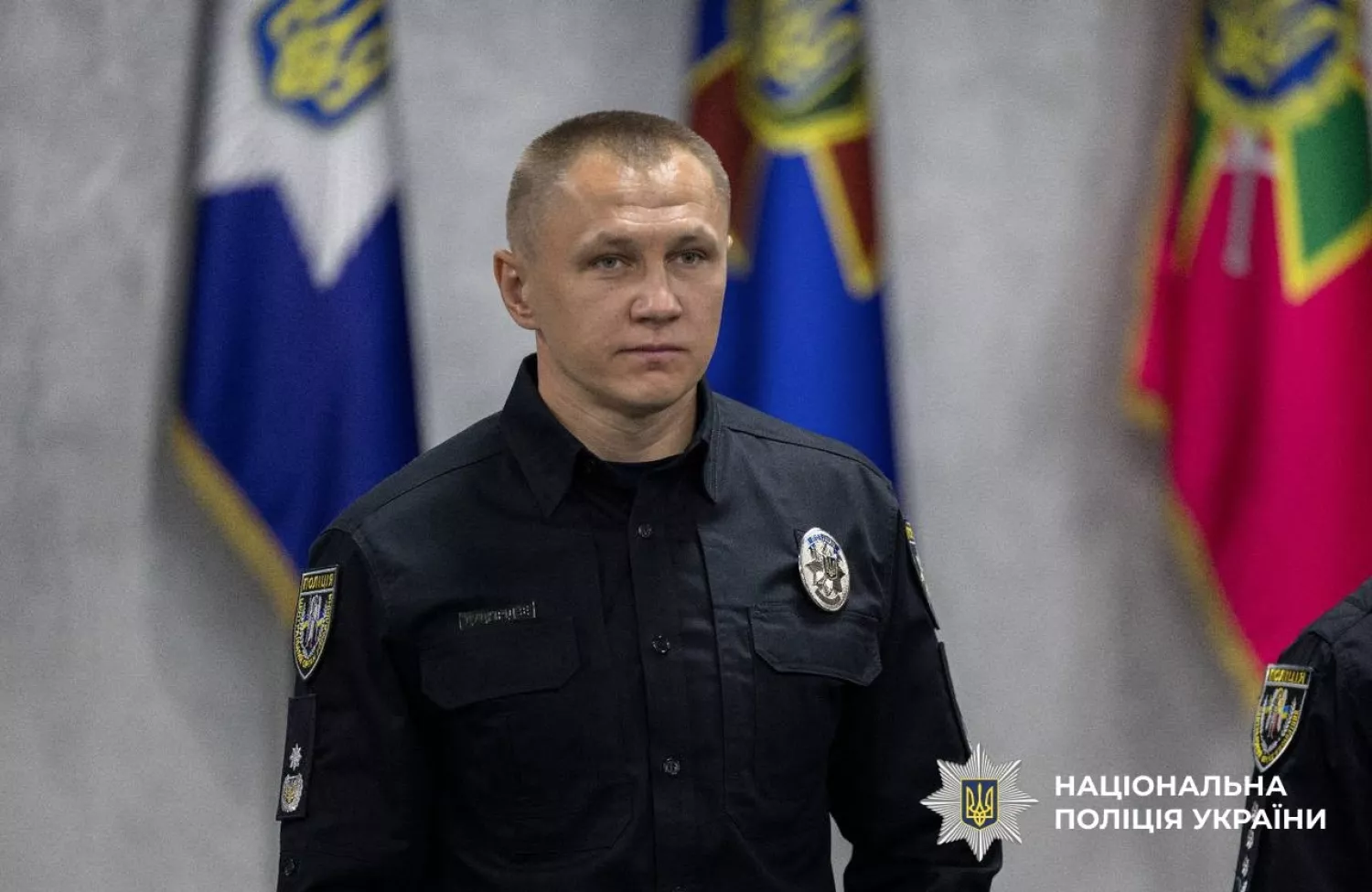 Т.в.о. голови Нацполіції Максим Цуцкірідзе. Фото Нацполіції