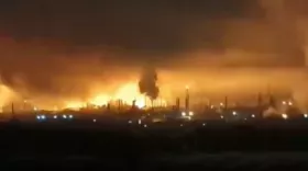 Сили оборони вдарили по базі РФ у Новоросійську. Ілюстративне фото epravda.com.ua